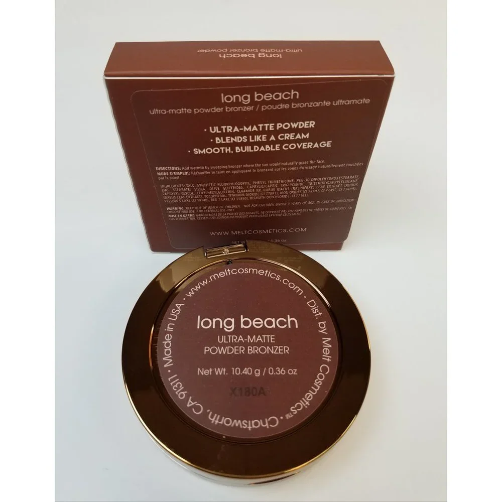 Melt Cosmetics Long Beach Ultra Matte Powder Bronzer